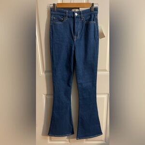 7 For All Mankind mini flares, super cute size 25 new tags